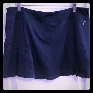Navy HEAD Tennis/Golf Skort